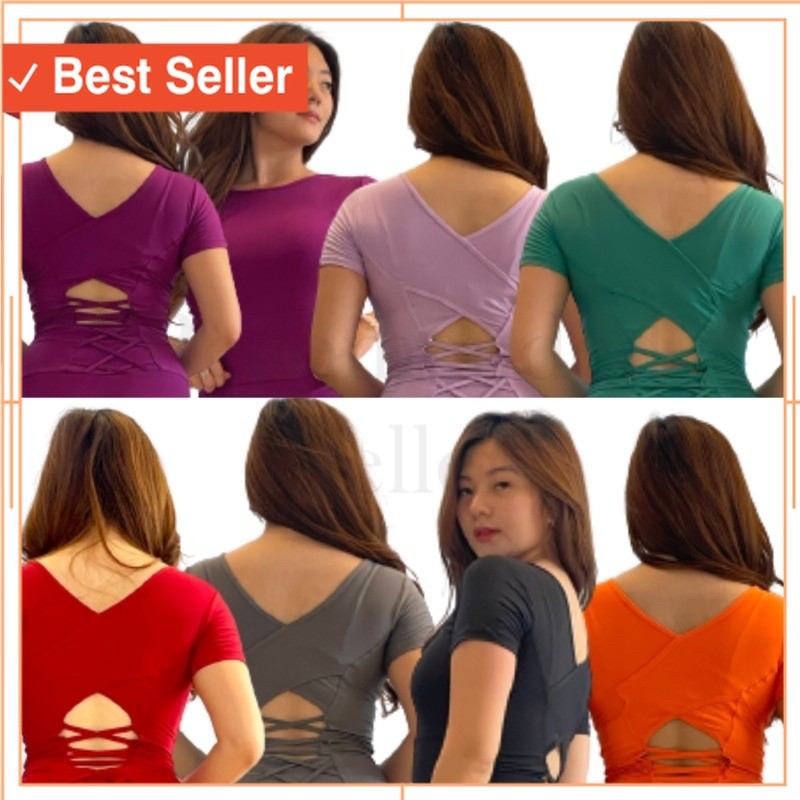 BAJU MERAH PUTIH JALAN SEHAT AGUSTUSAN SENAM / Atasan/short/Setelan senam aerobik zumba yoga gym fit