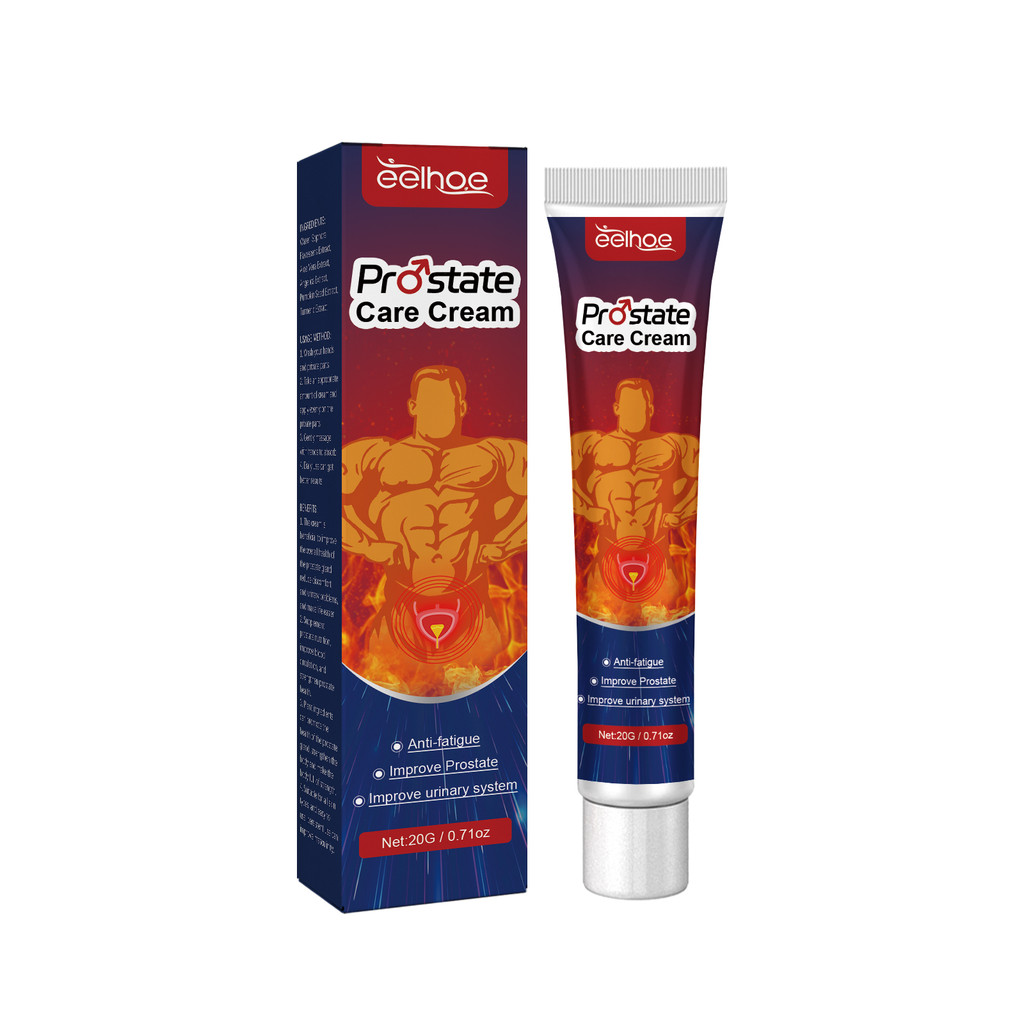 EELHOE Krim Perawatan Pria Meringankan Ketidaknyamanan Garis Depan Pijat Tubuh Pria Kuat dan Krim Pe