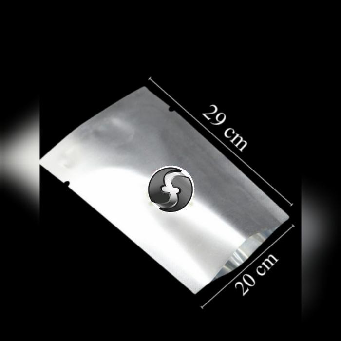 kemasan sachet alumunium foil 20*29 / 1kg bubuk