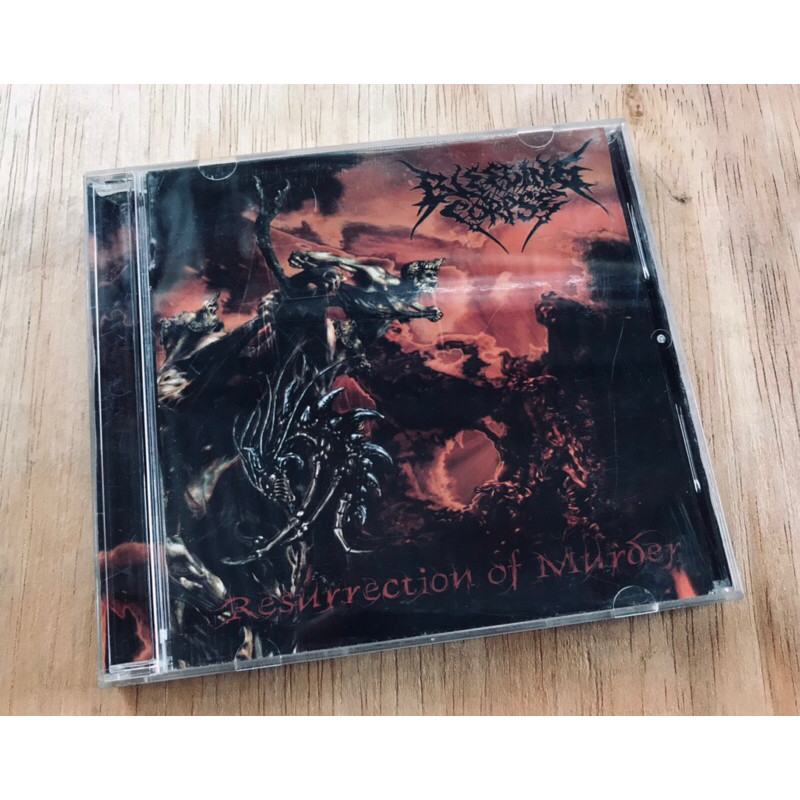 BLEEDING CORPSE "Resurrection of Murder"