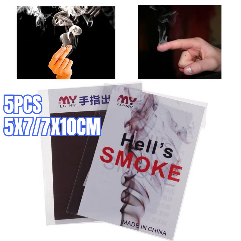 5PCS Alat Sulap Asap - Alat Sulap Hell Smoke