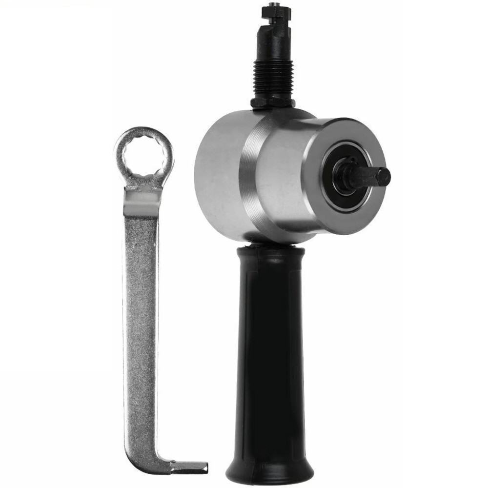 

Adjustable Metal Sheet Cutter 360 Degree Rotary Free Cutting Double Head Nibbler Double Headed Deburring Tools