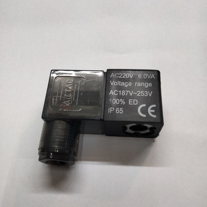 

Coil Solenoid Airtac AC220 / Coil airtac ac220 / coil as 9mm