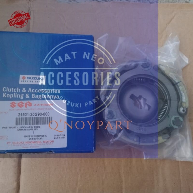 Kampas ganda SHOGUN 125 suzuki