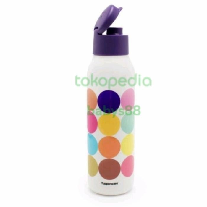 Tupperware Eco Botol Fancy 750ml (1) - Ungu