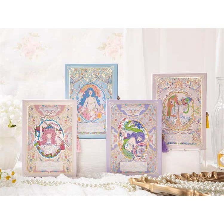 

Notebook Diary Agenda Oracle Of Noens Buku Tulis Catatan Ukuran A5 - 0425