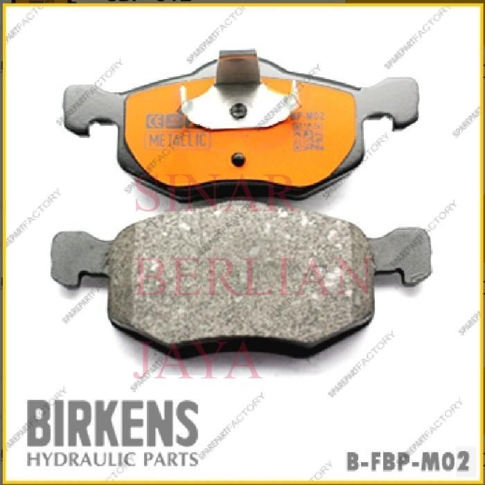 Kampas rem Depan Ford Escape 2000 - 2007