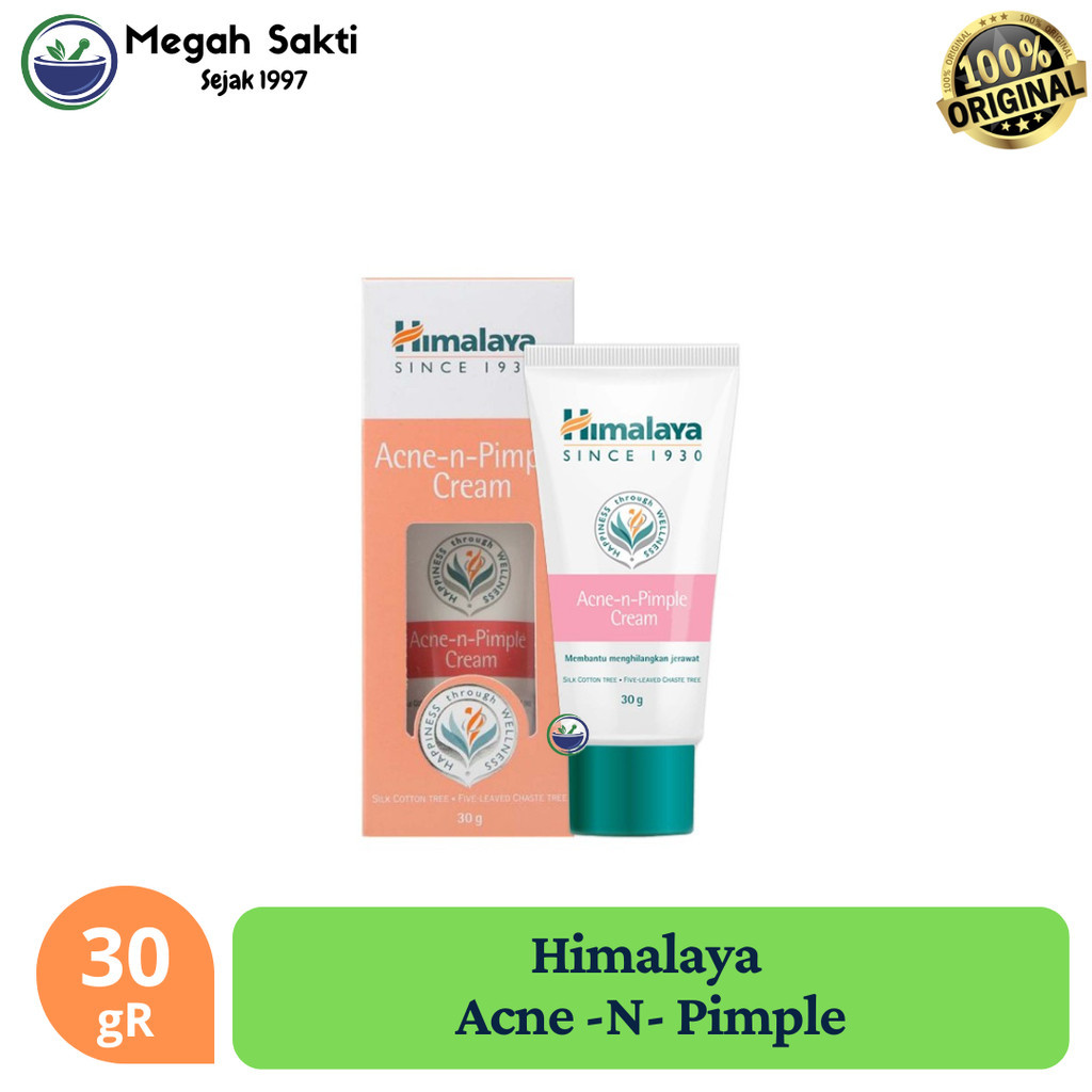MGS - Himalaya Acne -N- Pimple Cream 30 gR | Anti Jerawat