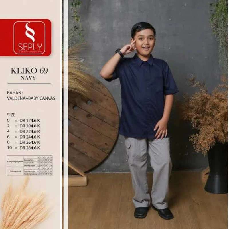 SEPLY KOKO ANAK KLIKO 69 NAVY