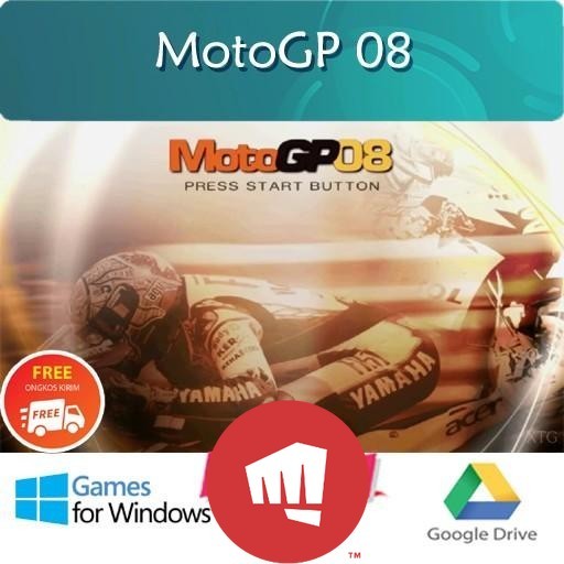 motogp 08 - pc laptop games beli 2 free 1