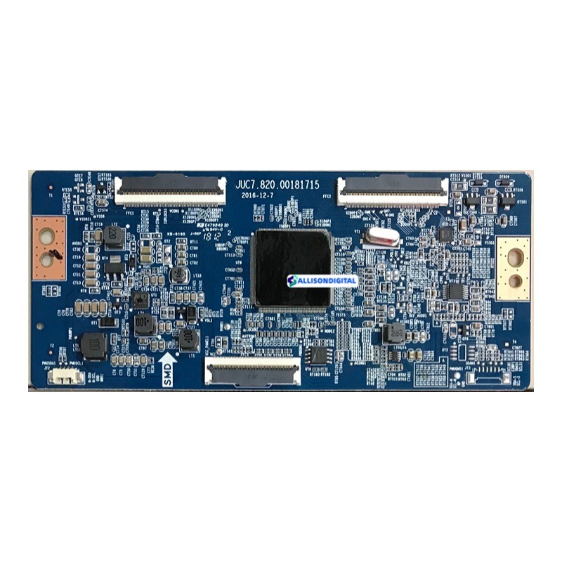 

New JUC7.820.00181715 Tconboard With T500QVN03.8 Screen Spot Quality Assurance 90 Days
