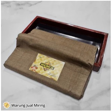 Sarung WADIMOR Polos Warna Tumpal Salur Garis Kain Tenun Dewasa Pria Cowok Sholat Santri Muslim Rema