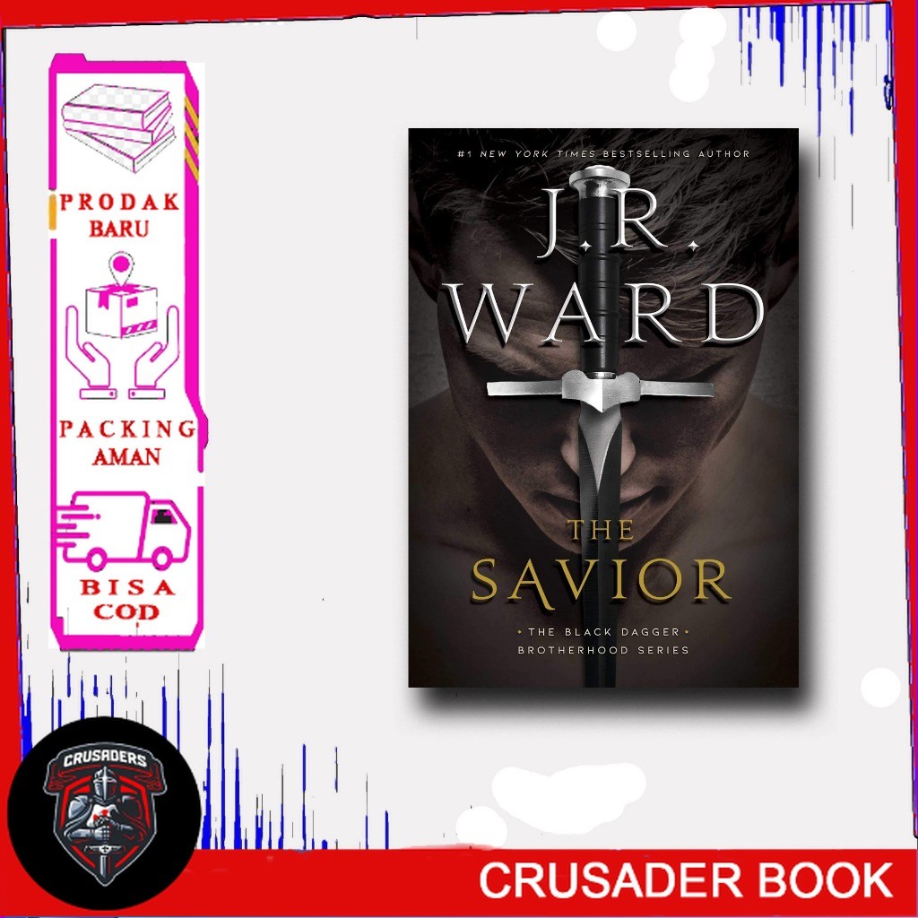 The Savior - J.R. Ward (English) - CrusaderBook