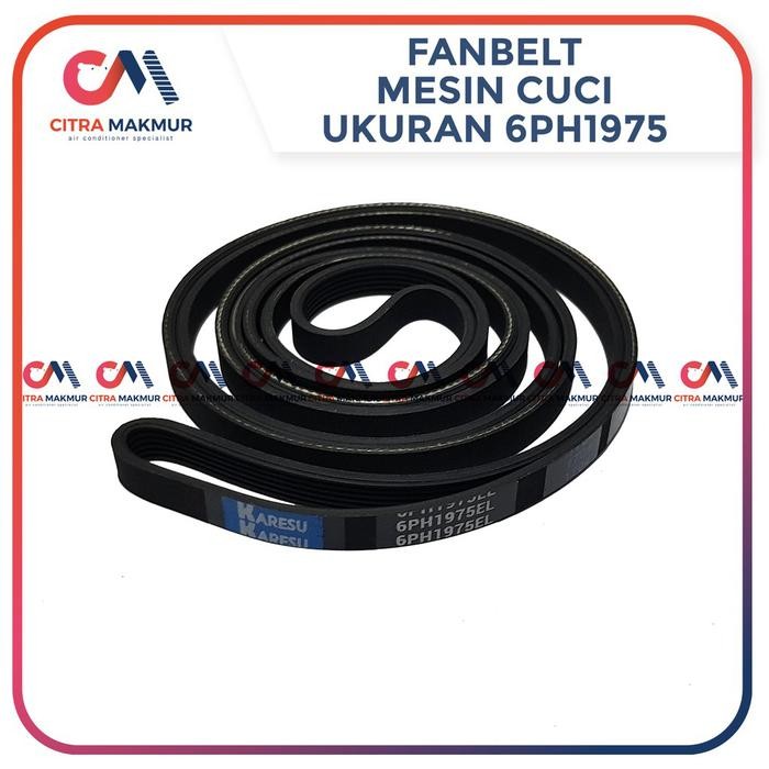 GZ12... Fanbelt Dryer Electrolux 6PH 1975 Fan Belt vanbelt 6PH1975 Mesin cuci pengering