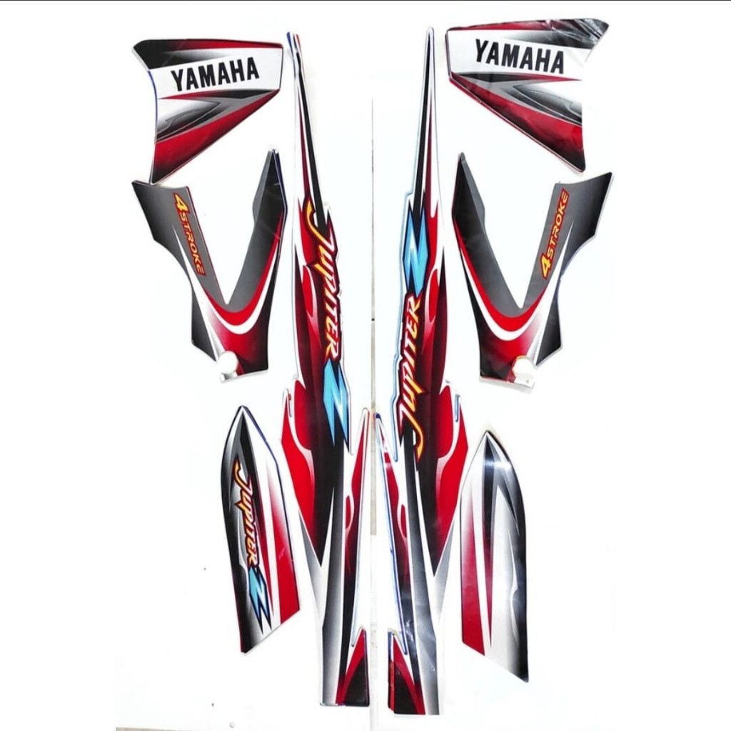 Striping Ori body Yamaha Jupiter Z 2005 stiker bawaan original bodi yamaha jupiter cw jupiter karbu 