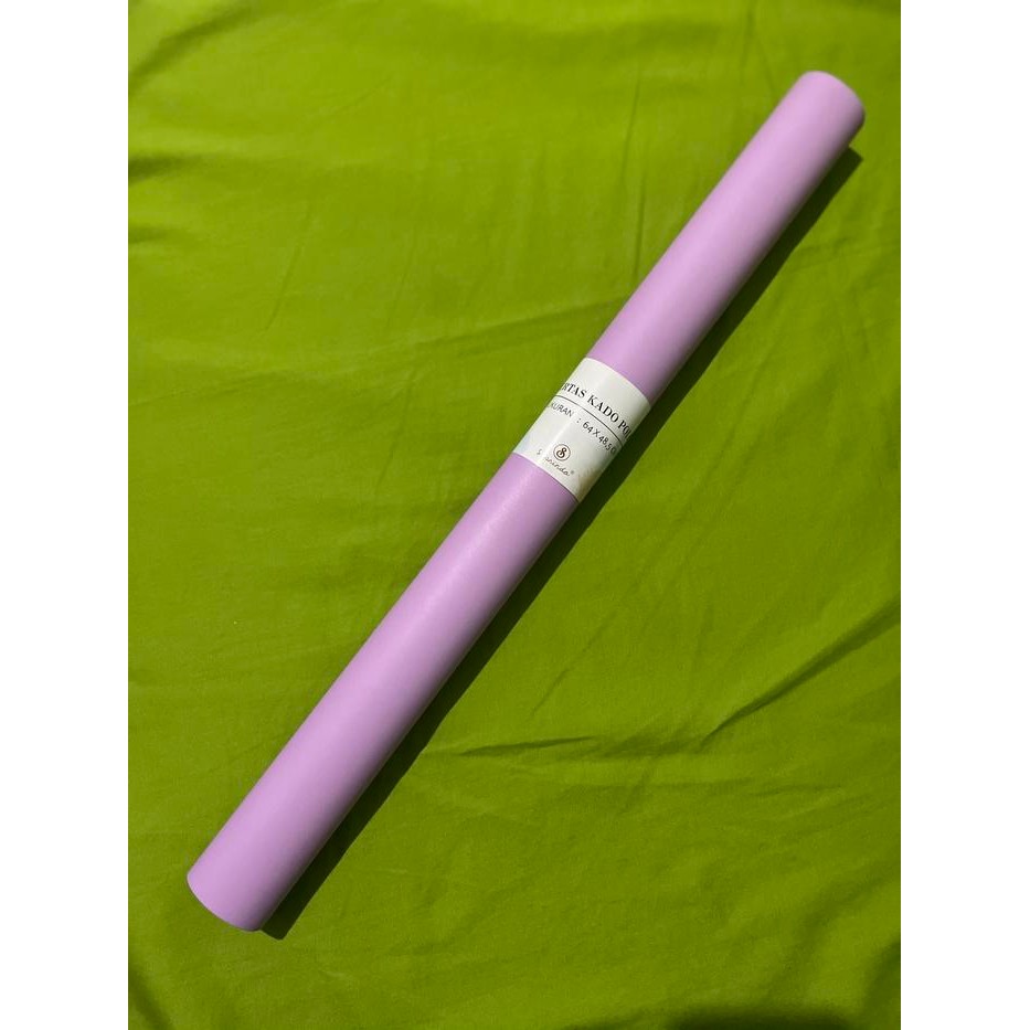 

TERLARIS!! Kertas Kado Polos (10 lembar) - Ungu Violet