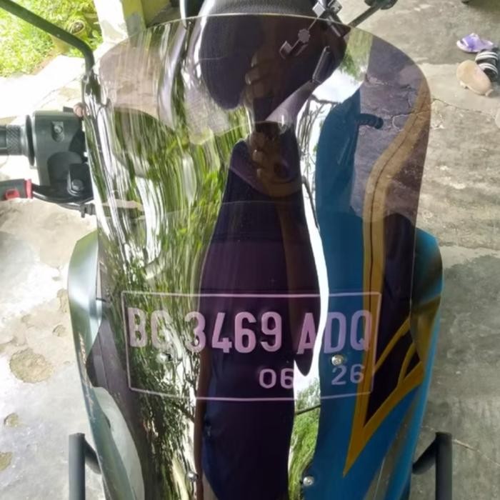 Visor nmax new panjang whindshield nmax new panjang - visor+b Probolt