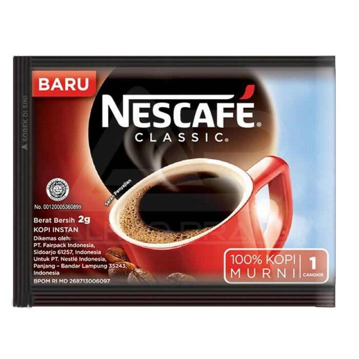 

NESCAFE CLASSIC Kopi Instant - 50 gr