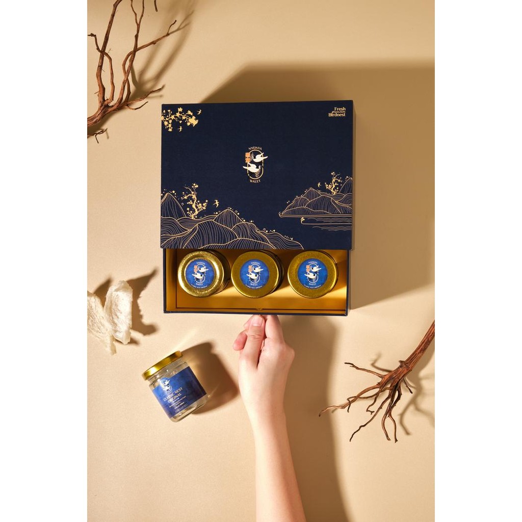 

Bird's Nest by Nyonya Walet - Fuji Gift Box Edition - Isi 6 - Daily Nest