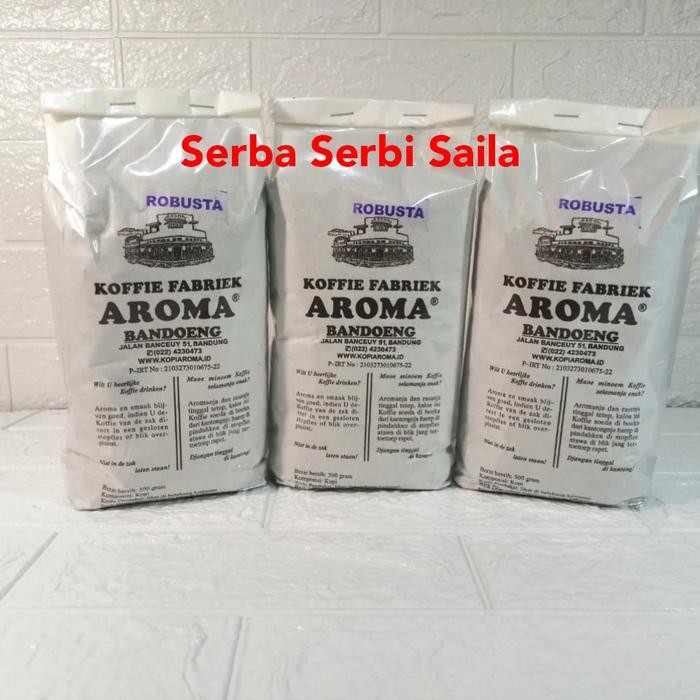 

Kopi Aroma Robusta Giling Halus 1 kg Kopi Robusta - 250gr
