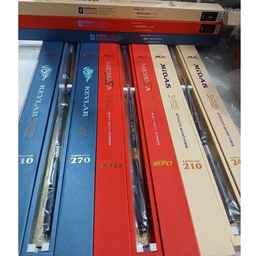 [COD] TEGEK MAGURO MIDAS MEDUSA KEVLAR NS ___