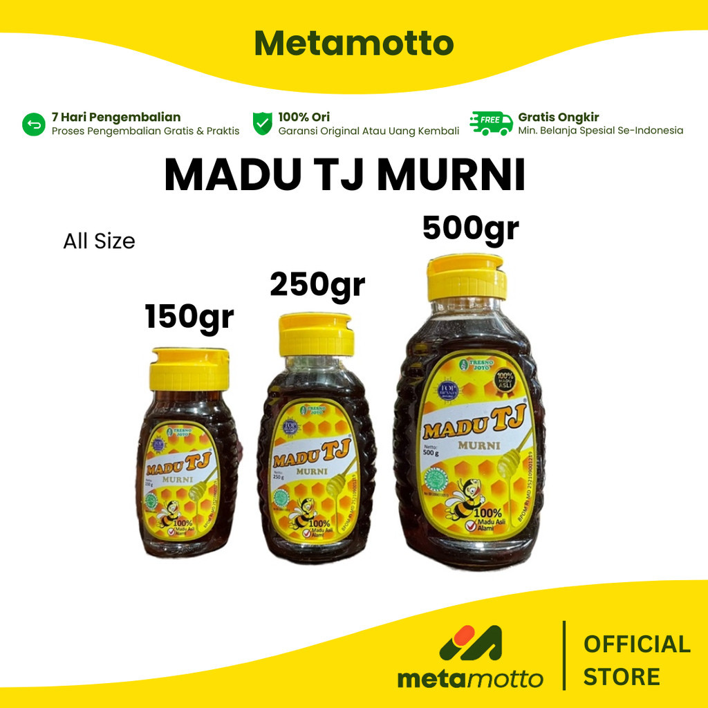 

MADU TJ MURNI - MADU TRESNO JOYO MENINGKATKAN KESEHATAN - Metamotto Setia