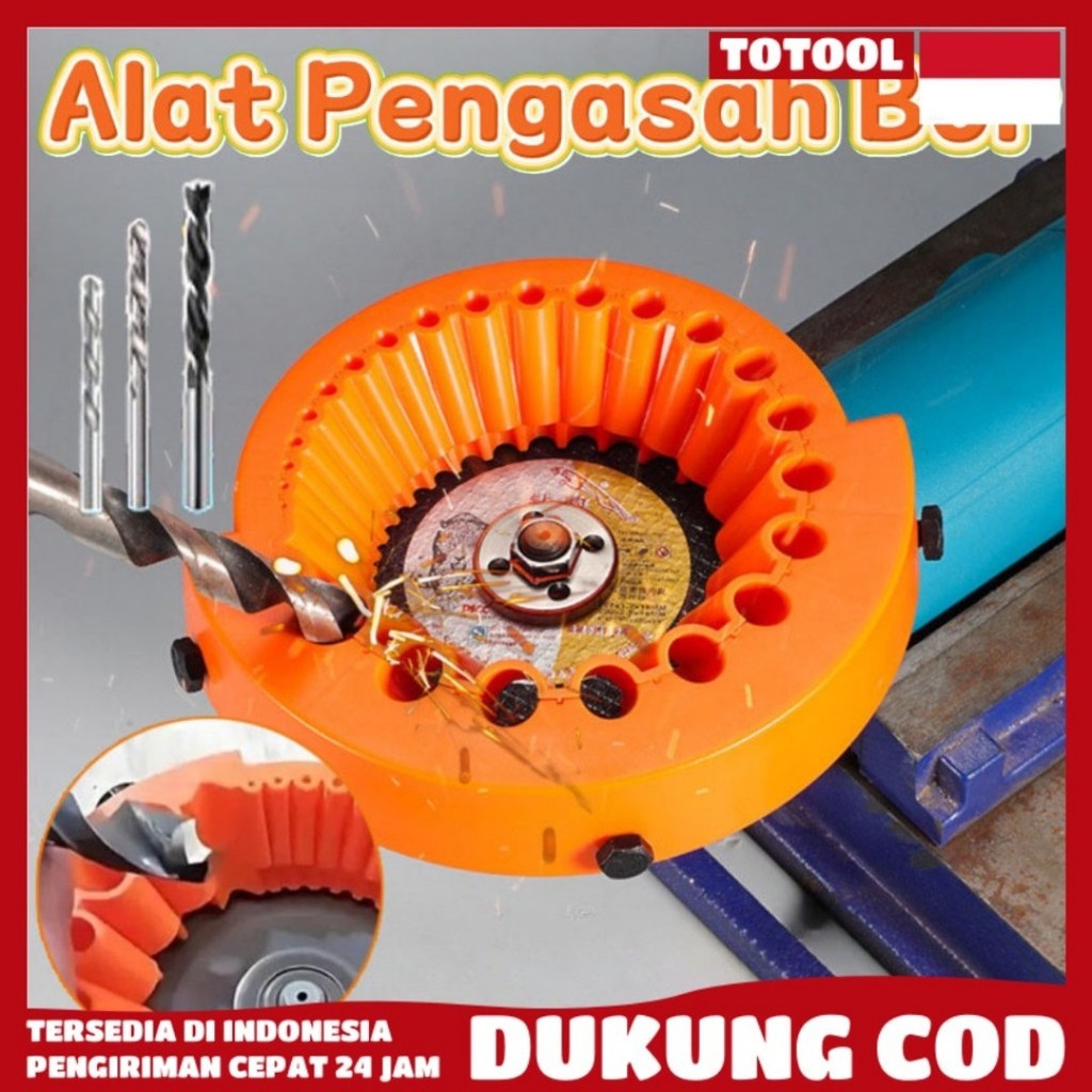 Drill Alat Pengasah Mata Bor Universal Grinding Tool Pengasah  Bit Alat Asah Mata Bor Alat Asah Mata