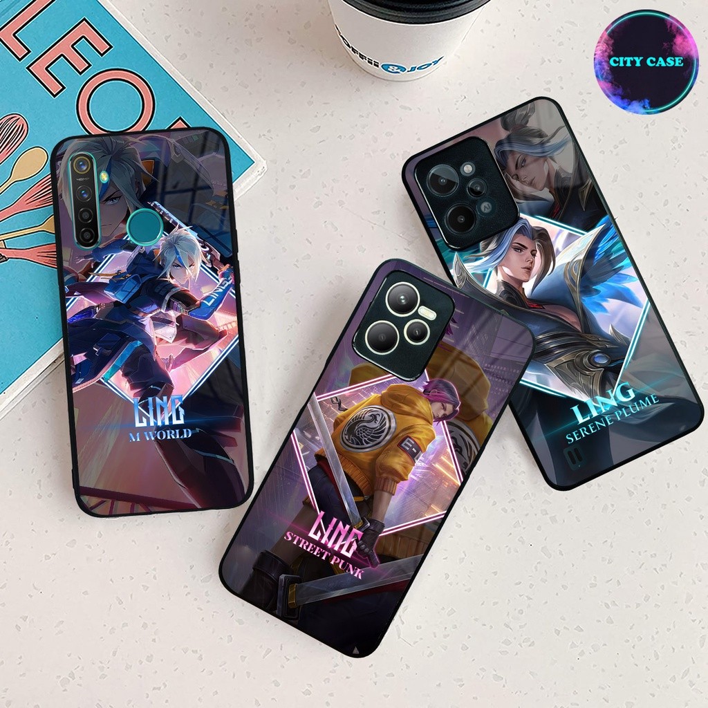 [RM51] Custom Case Glossy Realme C1 - C2 - C3 - C11 - C12 - C15 - C17 - C20 - C21 - C21Y - C25 - C31