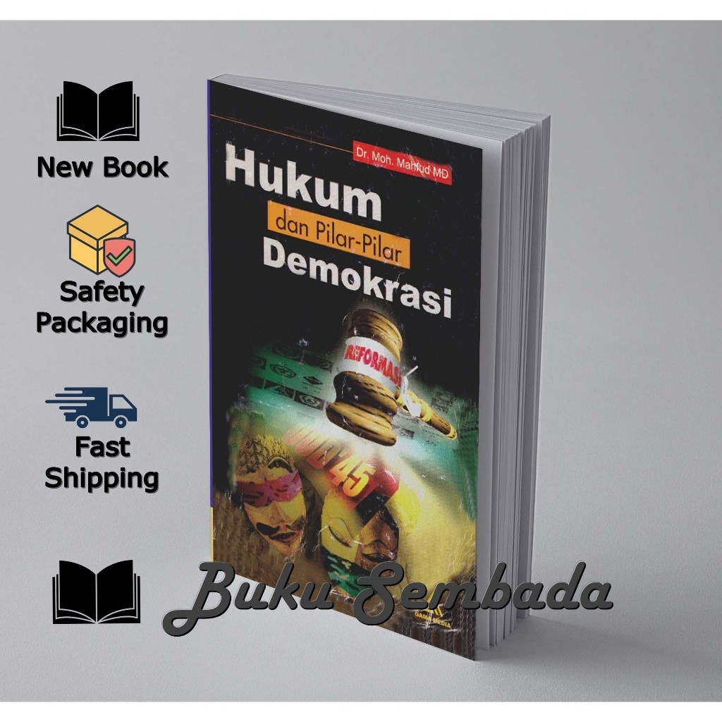 HUKUM DAN PILAR PILAR DEMOKRASI - MO MAHFUD MD