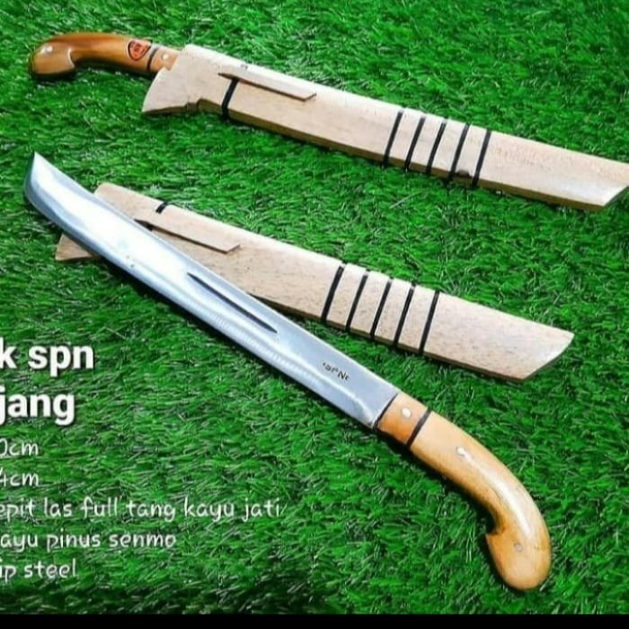golok SPN panjang fulltang GOLOK PEMOTONG