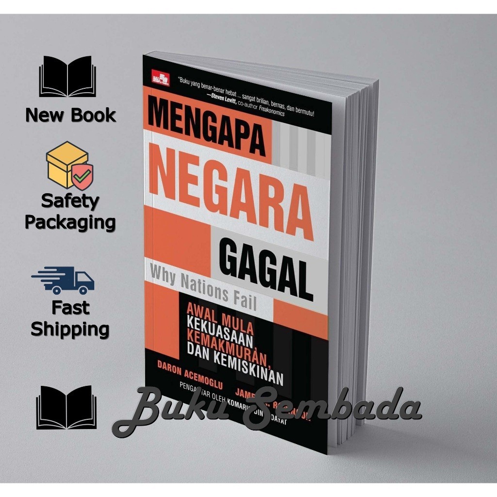 MENGAPA NEGARA GAGAL - DARON ACEMOGLU