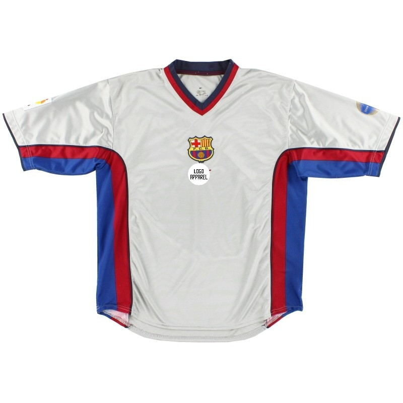 Jersey Barcelona 1998 Away Full Printing Dryfit