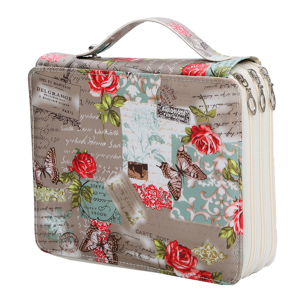 

72/120/168/200 Slots School Pencil Cae for Girls Stationery Box Organizer Large Capacity Pencilcase Kawaii Pen Bag Office Pouch