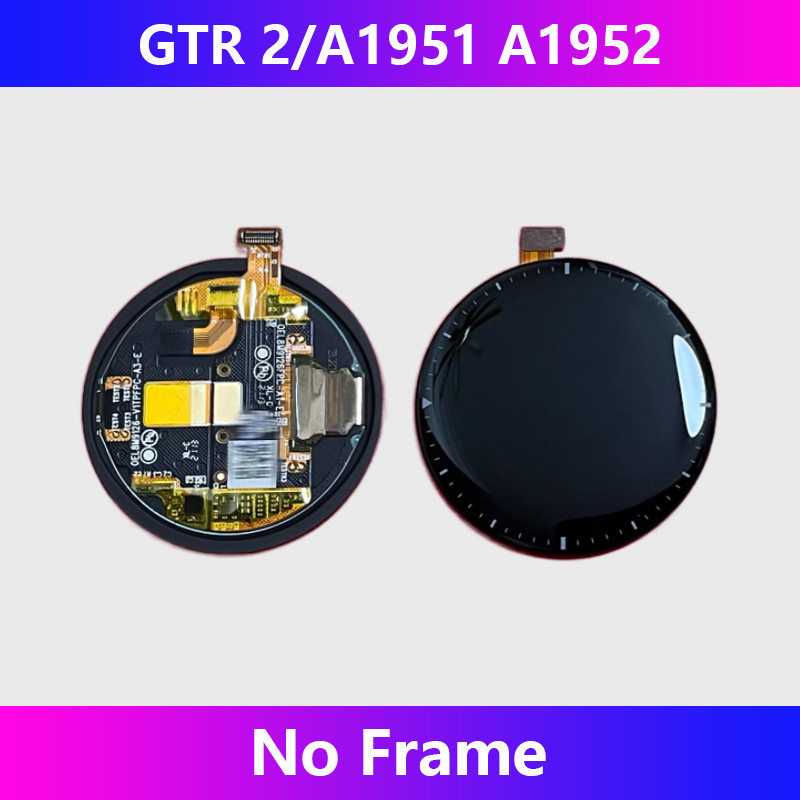 For Amazfit GTR 2 Watch LCD Screen A1951 A1952 Screen Assembly Touch Screen Display Screen Inner and
