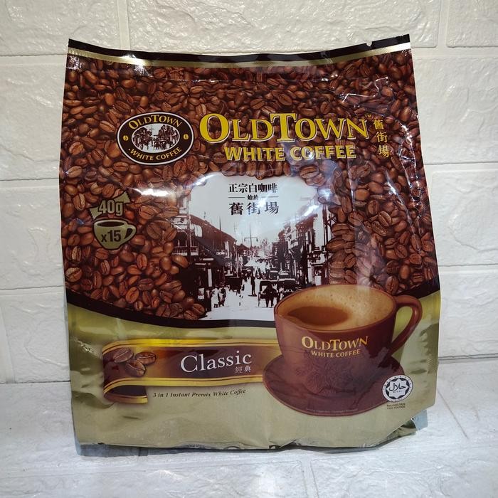 

kopi oldtown classic coffee 40gram isi 15