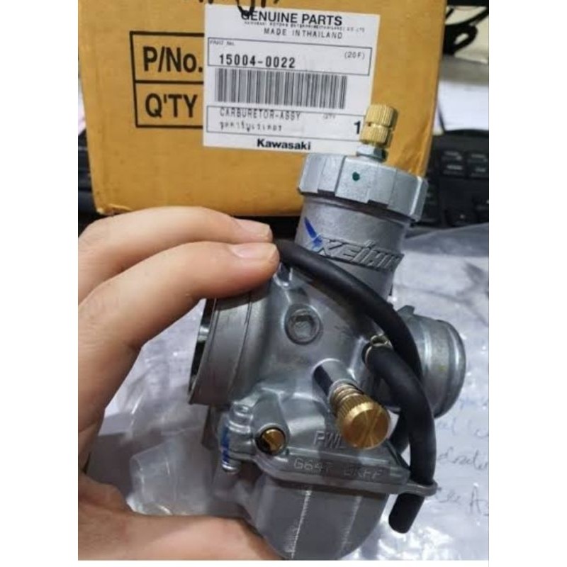 CARBURETOR ASSY PWL26  Karburator Assy Ninja 150 R SS PWL 26 Original KGP 15004-0022
