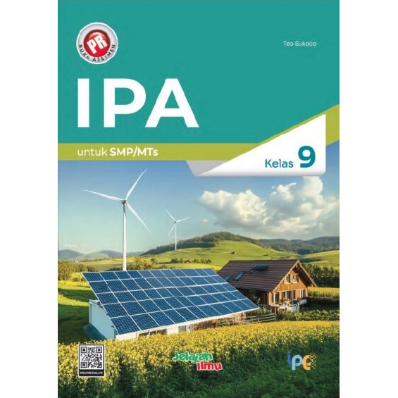 Buku Pr/Lks Kurmer IPA Kelas 9/IX SMP/MTS Semester 1&2 Kurikulum Merdeka Intan pariwara Tahun 2025 T