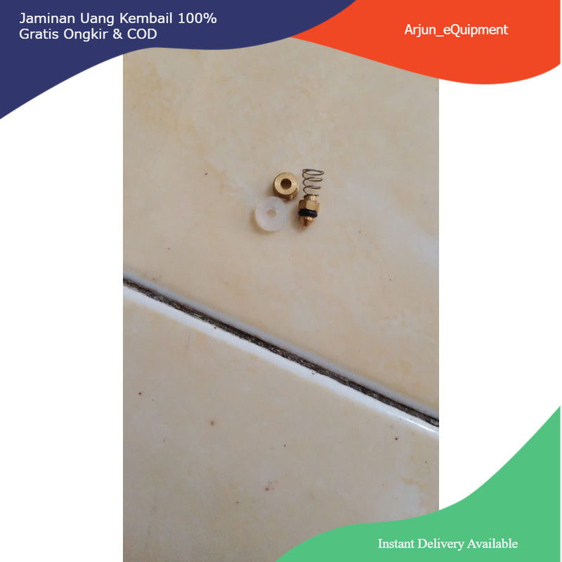 set valve kupler pengisian pcp