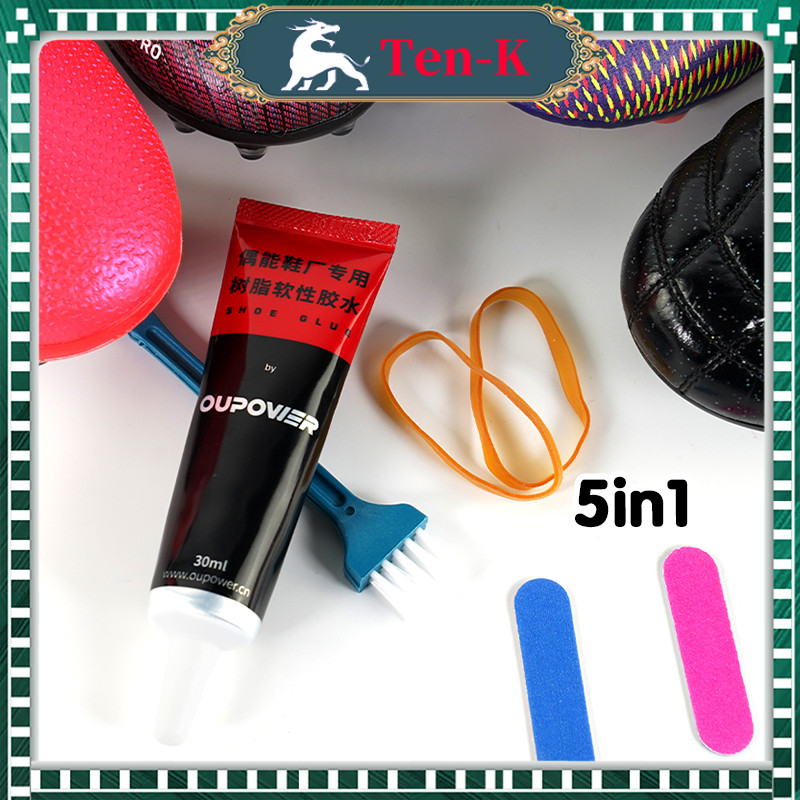 30ML Lem Sepatu Bola Basket Dan Futsal Lem Serbaguna Shoes Care