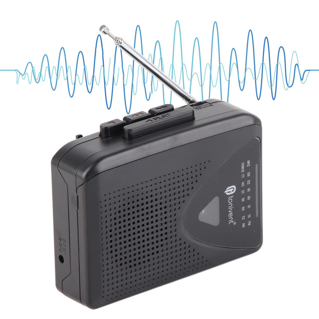 Cassette Player Portable Cassette Player Classic  Multifunction Supports AM FM Radio Stereo Compact 