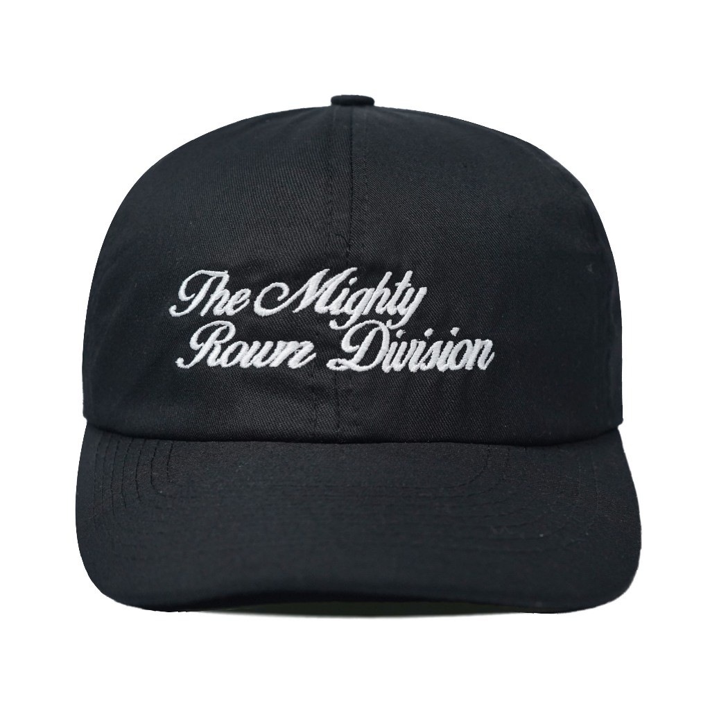 Rown Division Official Polocaps - Rowndvsn Topi Halton Black