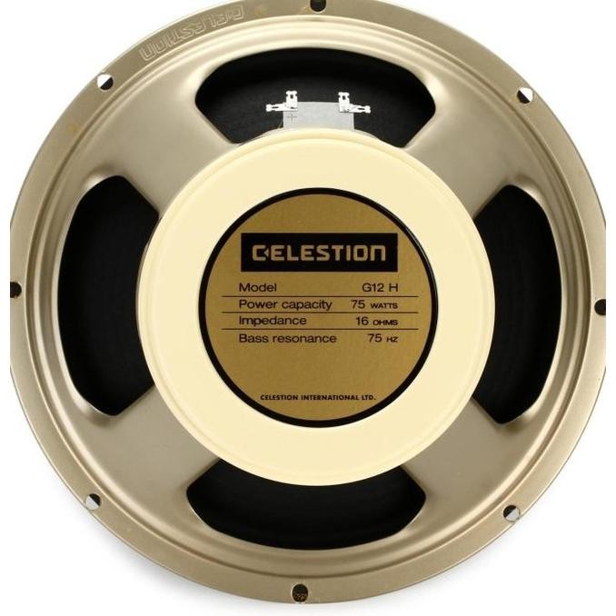 Celestion G12H-75 Creamback 12" 75-Watt Replacement Guit Speaker 16 gm