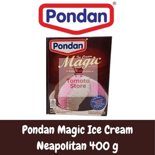 

✨ TOMOTOSTORE ✨ Pondan Ice Cream Neapolitan