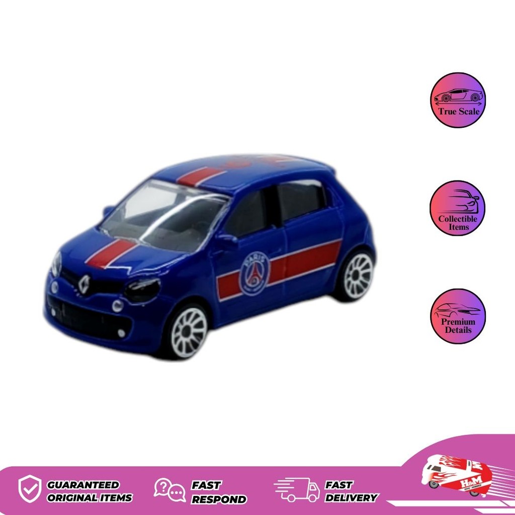 Majorette Paris Saint-Germany Renault Twingo Icardi 9 - Loose