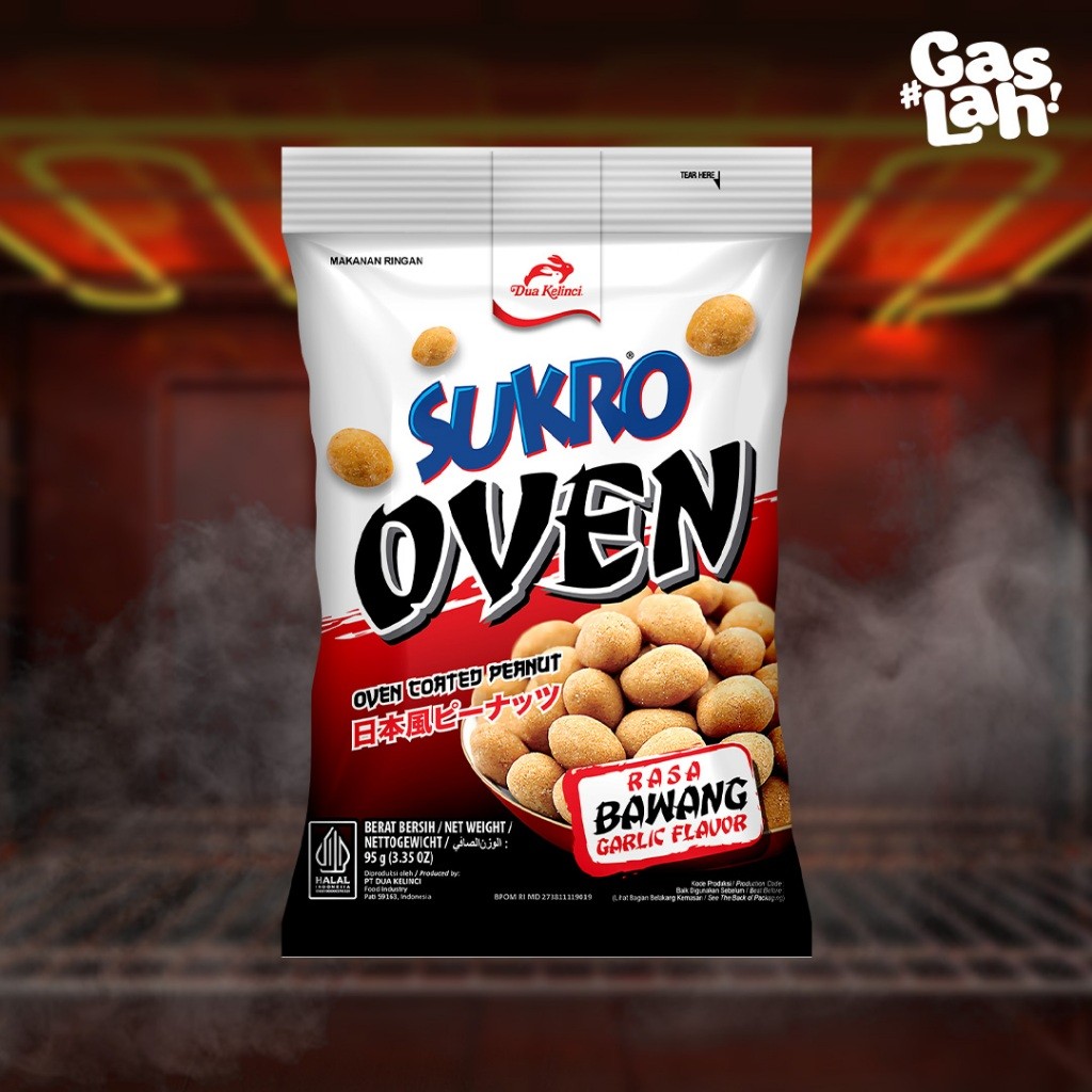 

SUKRO Oven Bawang (95gr)