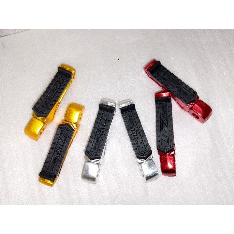 Footstep Postep Pijakan kaki Belakang CNC Alumunium Universal Motor Vixion GL CB