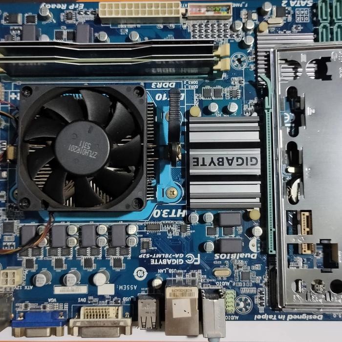 PROMO paket AMD Phenom II X4 955 4core Mobo GA78LMT S2P Ram 4gb