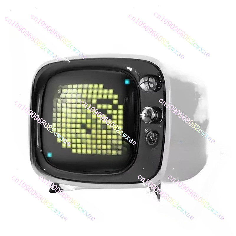 Divoom Tivoo Dot Tone Bluetooth Speaker Pixel Retro Small TV Personality