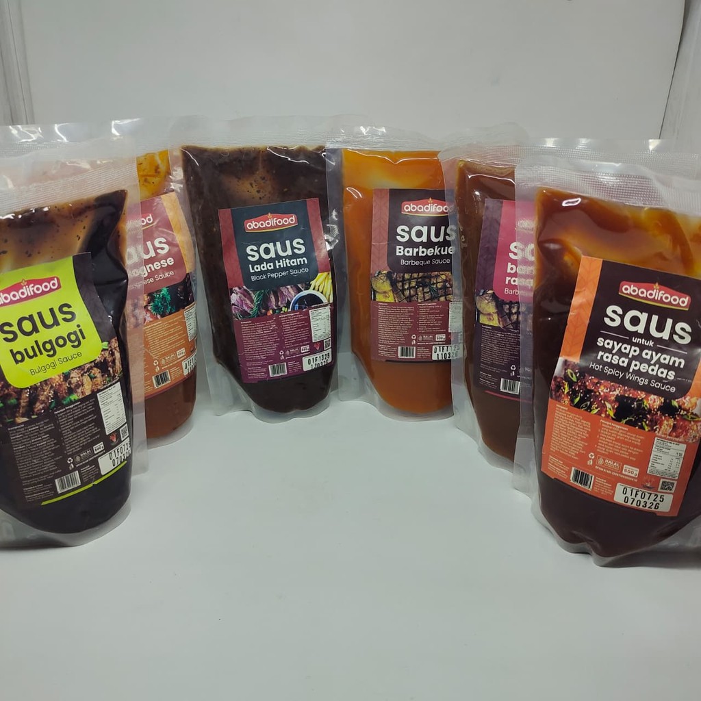 

ABADIFOOD SAUCE ALL VARIAN 500GGR