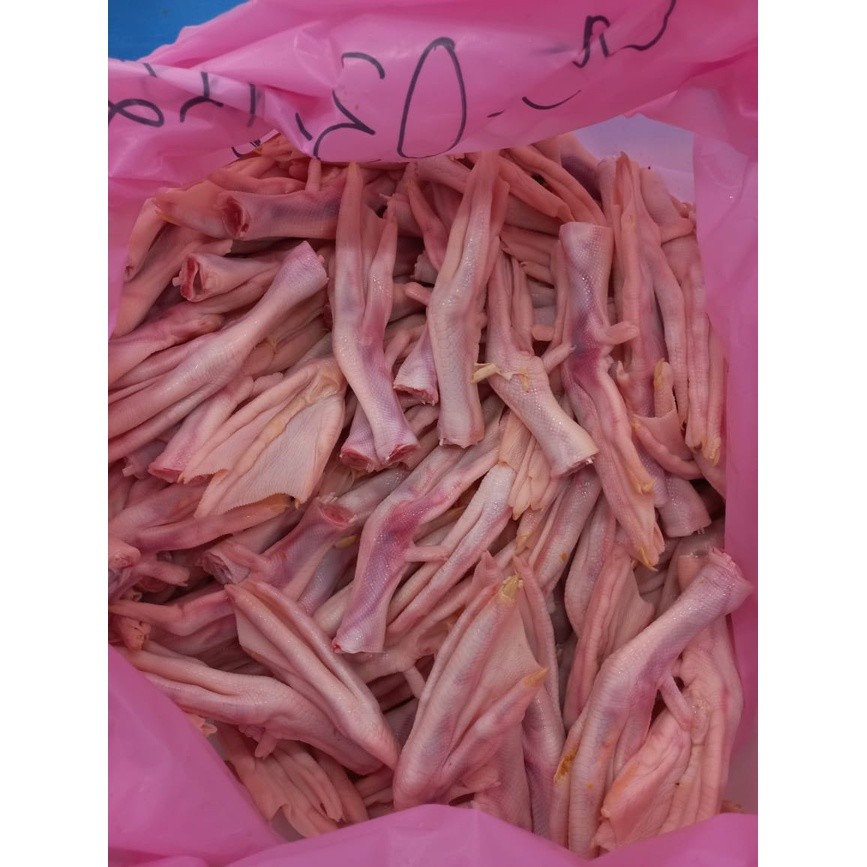 

Ceker bebek per kg 11rb /bebek potong/ceker murah/ceker/bebek peking